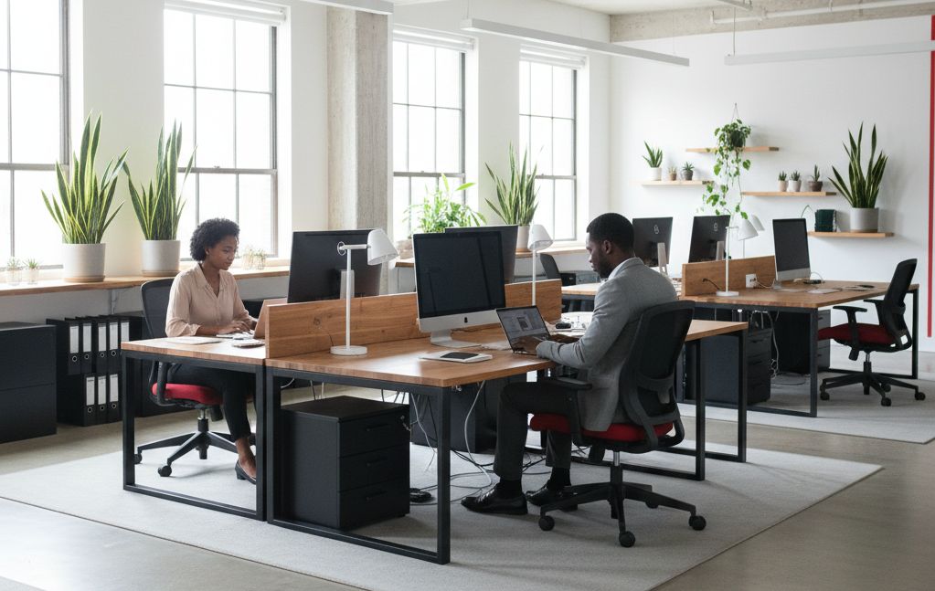 Espace de travail ouvert TECO